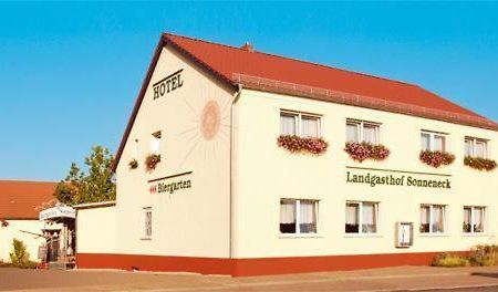 Listerfehrda Landgasthof Sonneneck מראה חיצוני תמונה