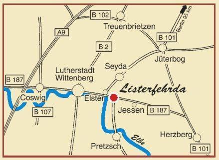 Listerfehrda Landgasthof Sonneneck מראה חיצוני תמונה