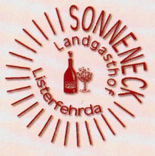 Listerfehrda Landgasthof Sonneneck מראה חיצוני תמונה
