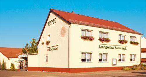 Listerfehrda Landgasthof Sonneneck מראה חיצוני תמונה